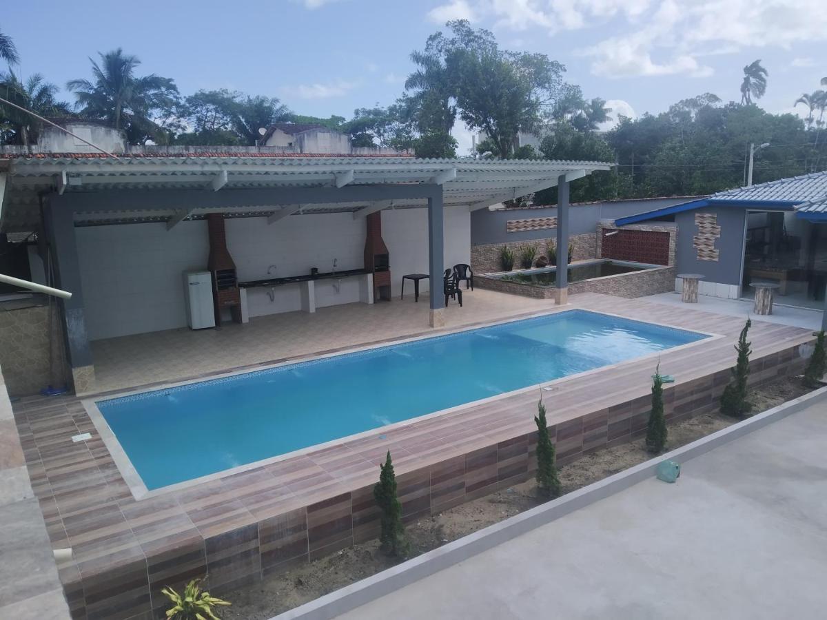 Pousada Pesque Park 2 Praia de Boraceia Kültér fotó