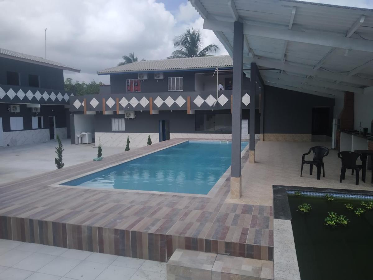 Pousada Pesque Park 2 Praia de Boraceia Kültér fotó